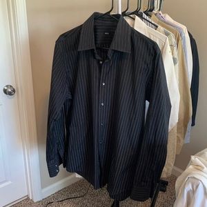 Boss Hugo Boss Mens Button Down